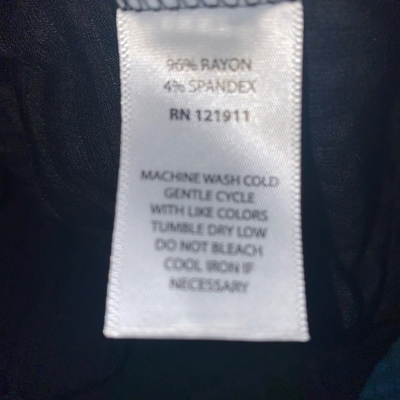 LNA  Lir Rib Black Dress - Picture 5 of 5